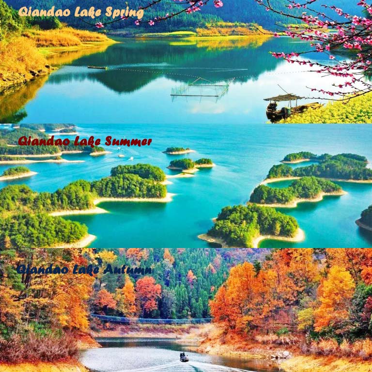 Best Time to Visit Qiandao Lake