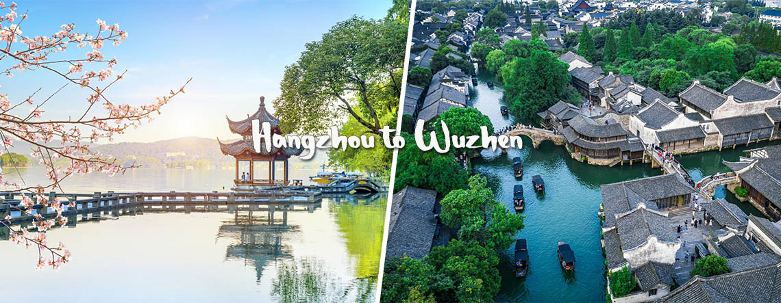 Hangzhou to Wuzhen