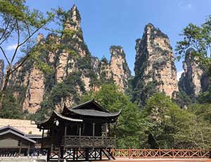 Zhangjiajie tour