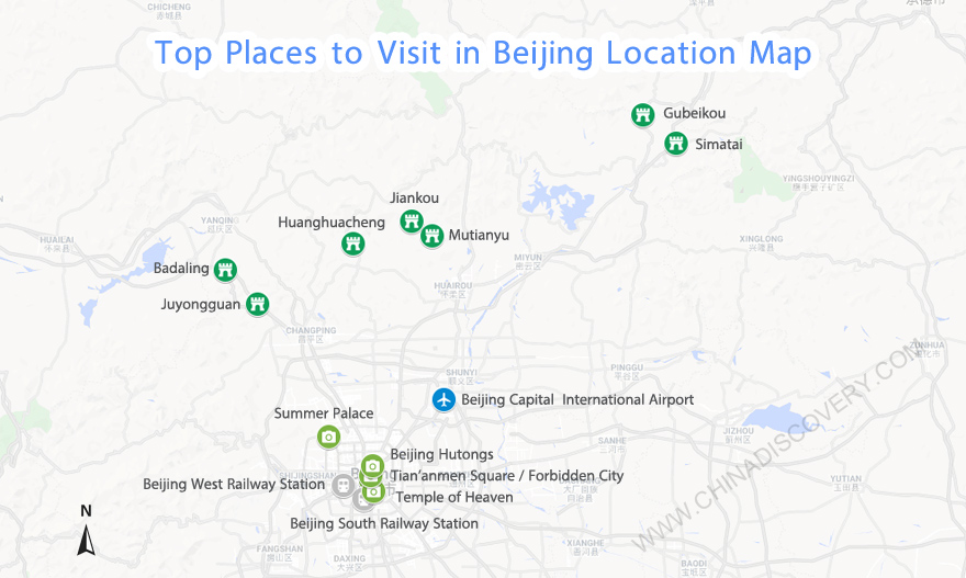 Top 6 Places to Visit in Beijing