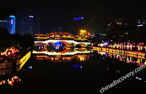 Nightlife in Chengdu