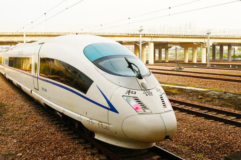 Guangzhou Shenzhen Hong Kong High Speed Train