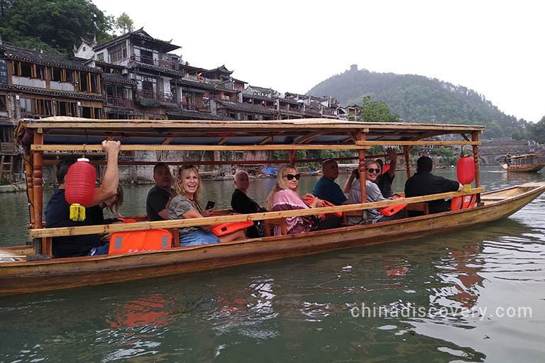 Fenghuang Ancient Town in May 2018