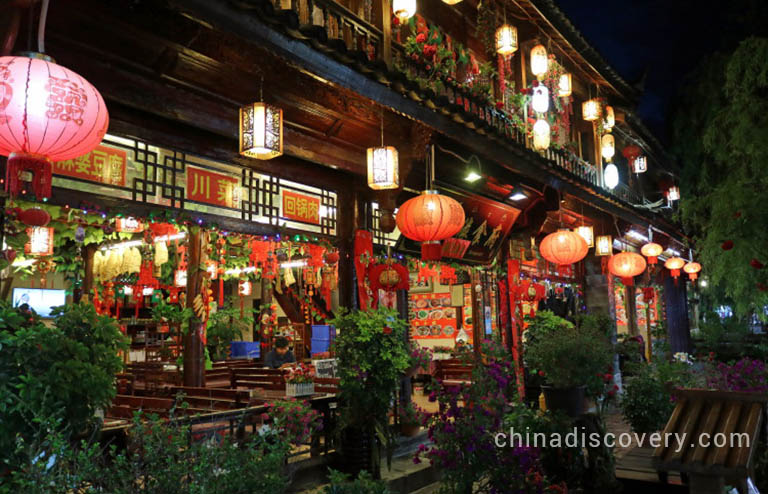Lijiang Ancient Town in May