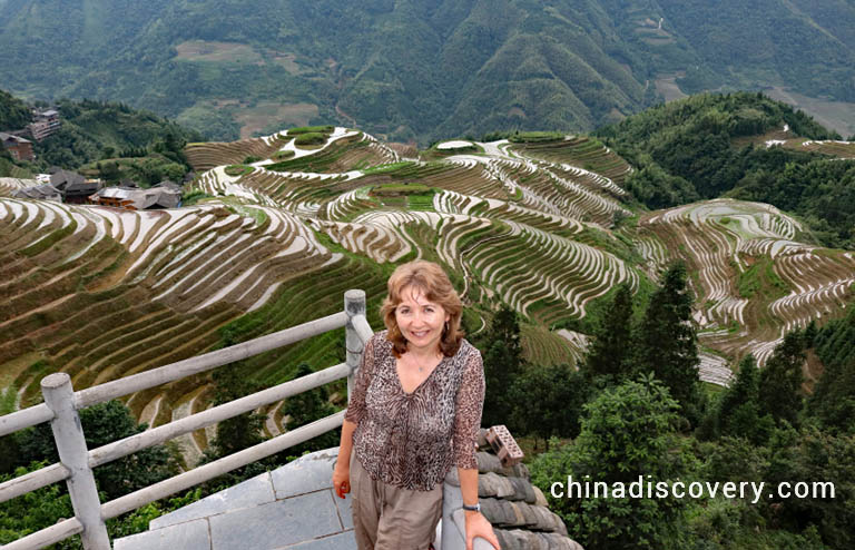 Ping'an Rice Terraces in June
