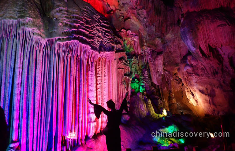 Reed Flute Cave in June