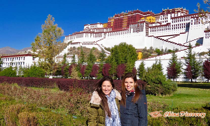 Lhasa The Potala Palace