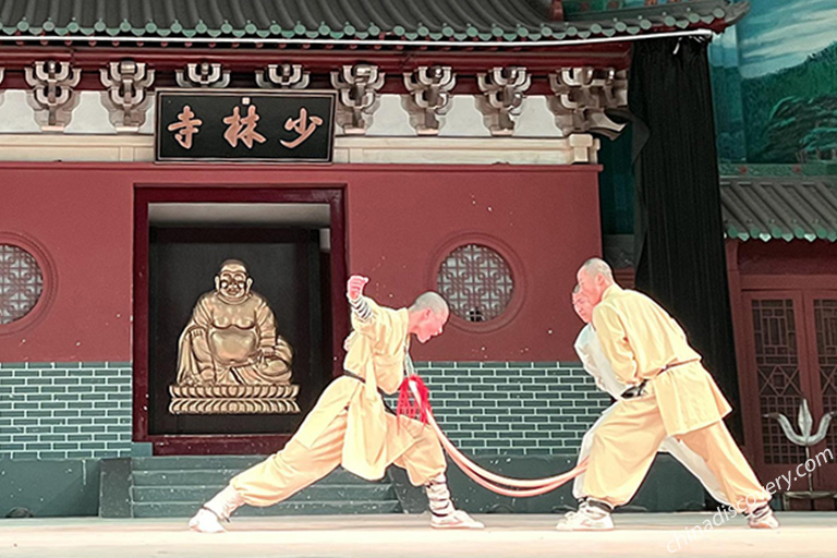 Watch Shaolin Kung Fu Show