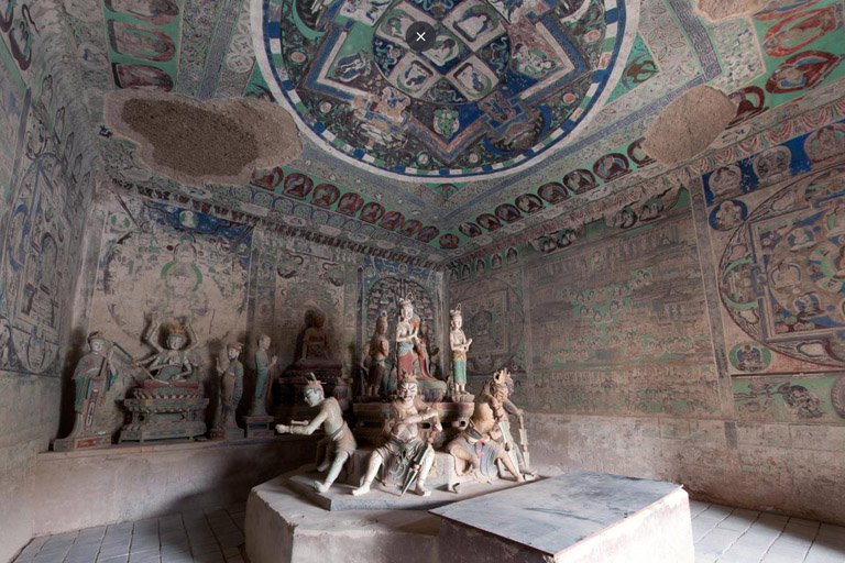 7 Days Ancient Silk Road Treasure Tour from Tianshui 2024/2025
