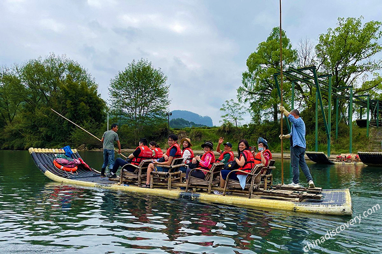 Wuyi Mountain Bamboo Rafting