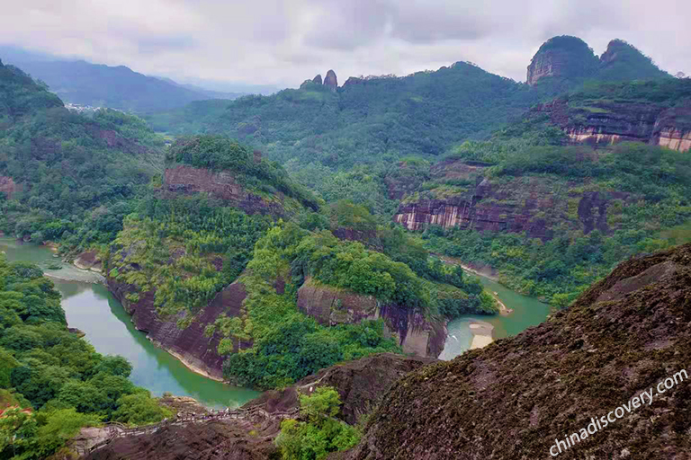 Mysterious Panorama of Tianyou Peak