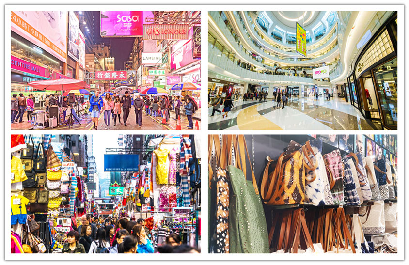 Things to Do in Greater Bay Area - Shopping in Hong Kong