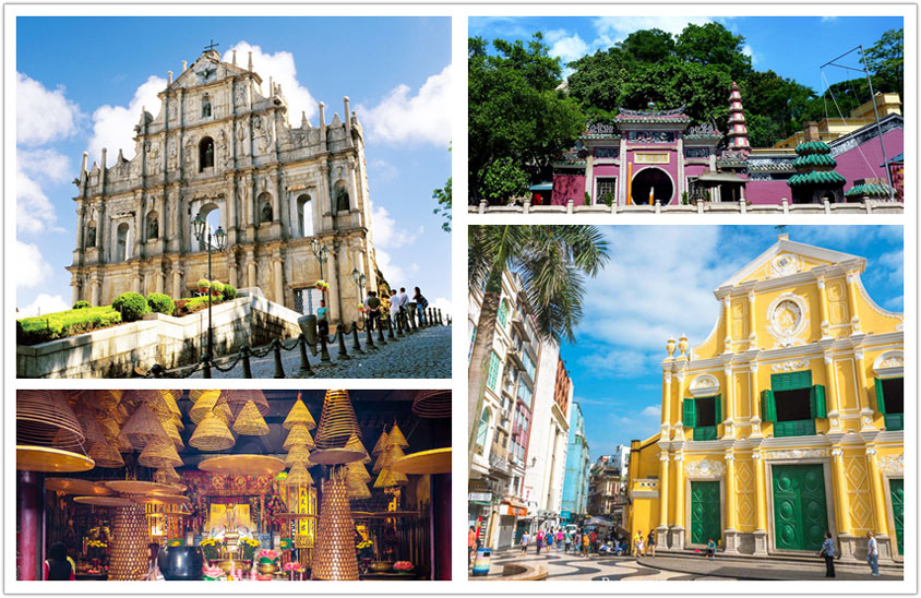 Things to Do in Greater Bay Area - Historical Center of Macao