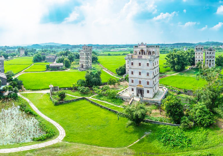 How to Plan a Trip to Greater Bay Area - Kaiping Diaolou and Villages