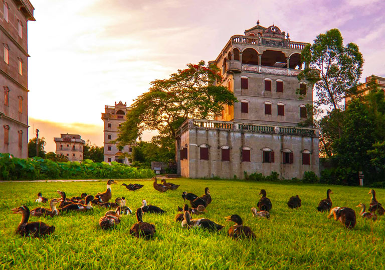 How to Plan a Trip to Greater Bay Area - Kaiping Diaolou