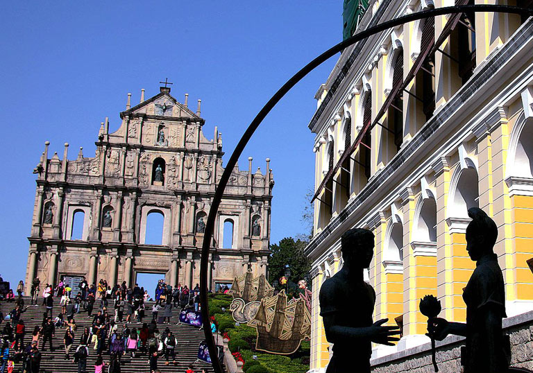 How to Plan a Trip to Greater Bay Area - Historic Center of Macau