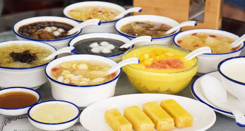 Cantonese Cuisine - Cantonese Desserts