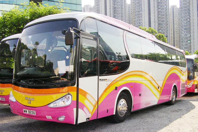 Hong Kong to Guangzhou Bus/Coach
