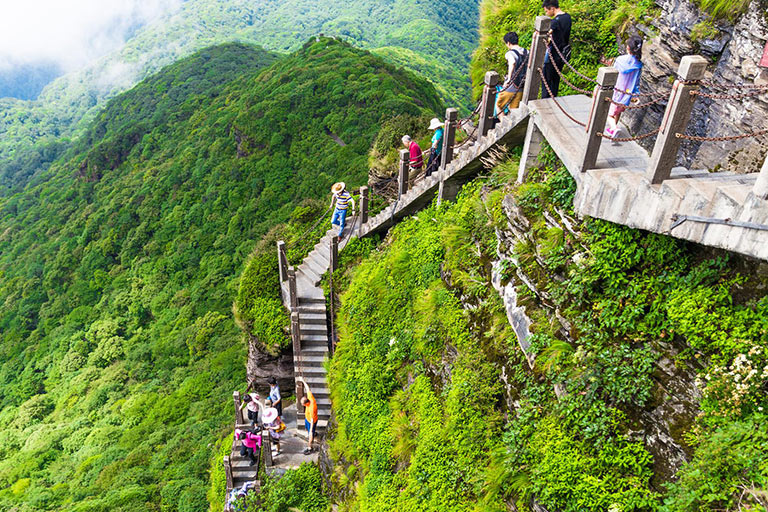 How to Plan a Trip to Fanjingshan - Mount Fanjing