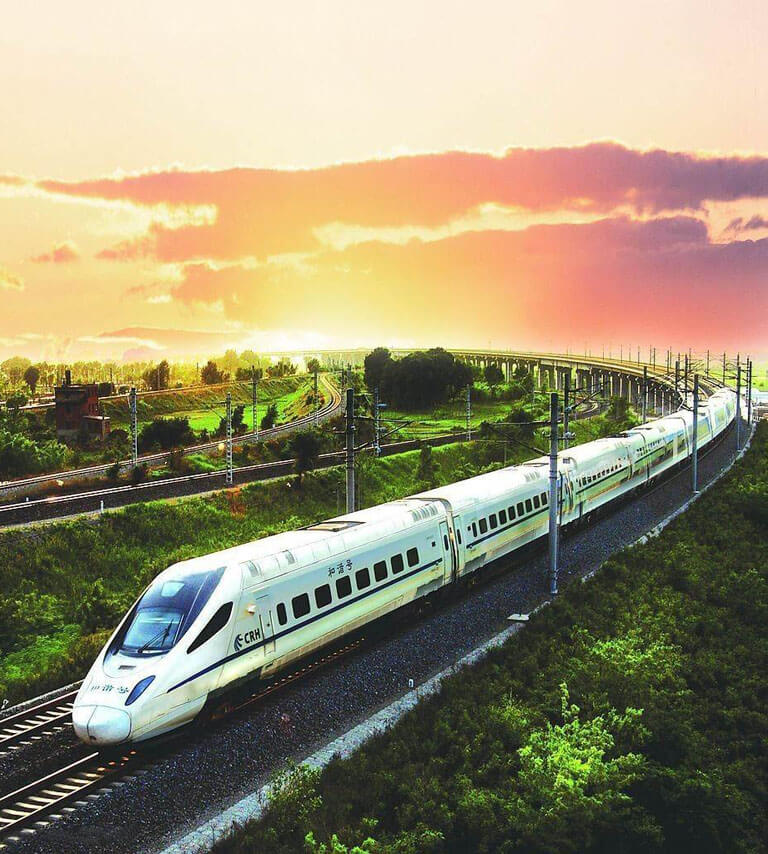 China High Speed Train Tours and Travel