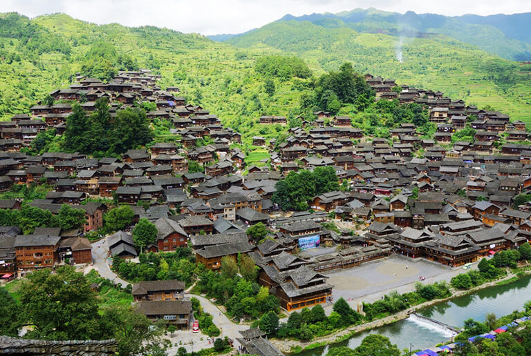 Kaili Xijiang Miao Village