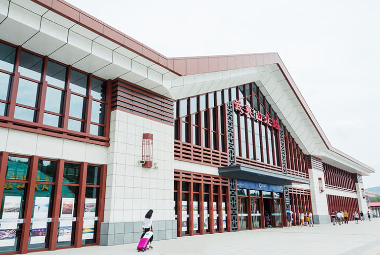 Wuyishan North Railway Station