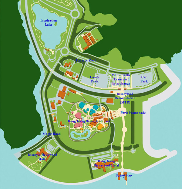 Hong Kong Map, Hong Kong Tourist Map, Hong Kong Macau Map