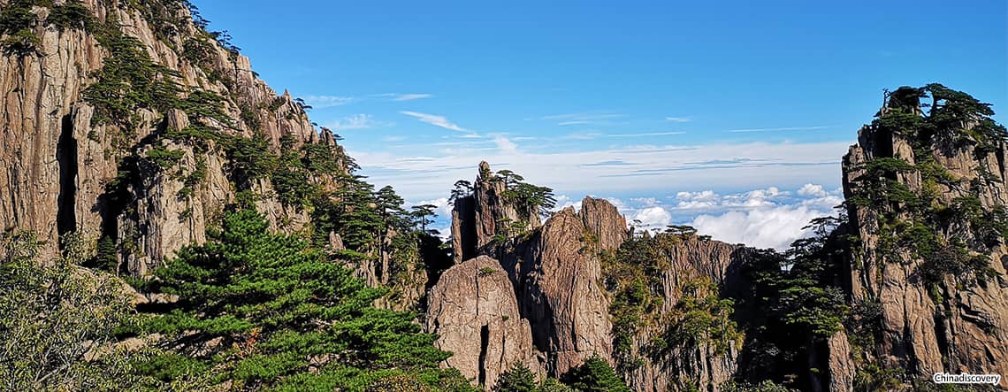 Shanghai Huangshan Tour