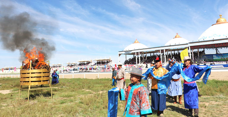 Naadam Festival Inner Mongolia