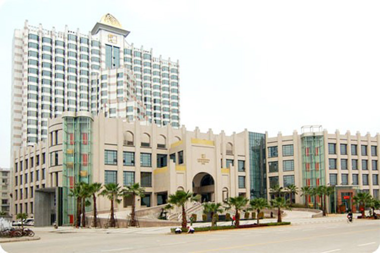 Hotel near Wugong Mountain
