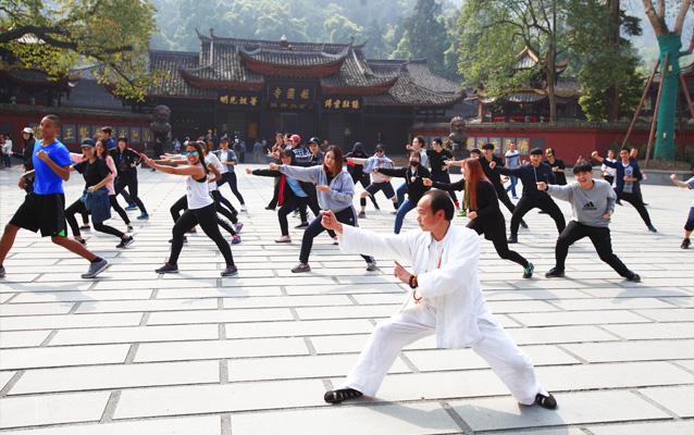 3 Days Mount Emei Leshan Giant Buddha Highlights Tour with Emei Kung Fu Class