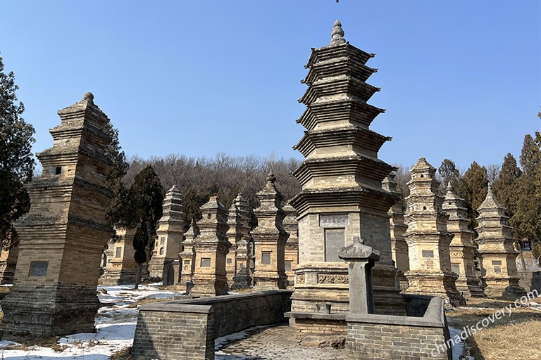 Pagoda Forest of Shaolin Temple