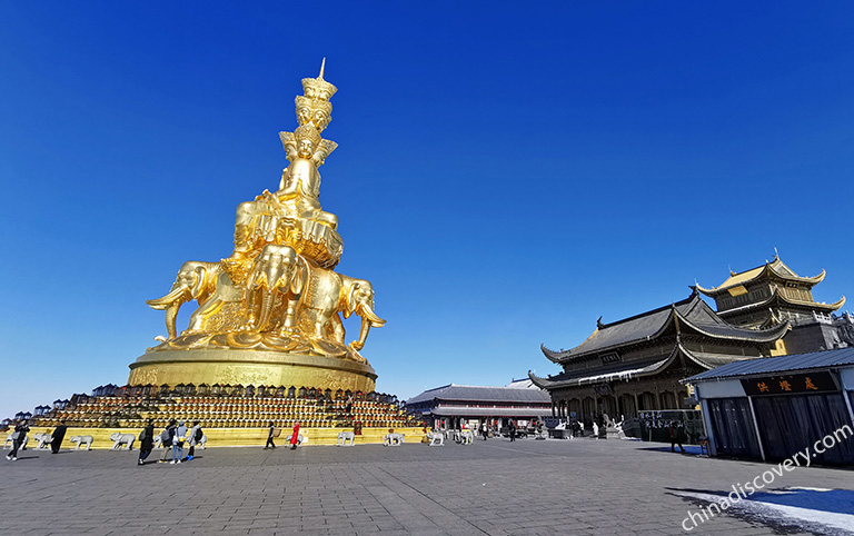 2 Days Mount Emei Highlights Tour with Sunrise and Sunset