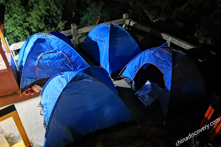 Huashan Camping