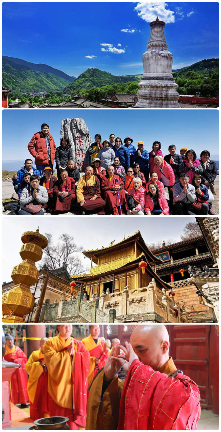 Mount Wutai, Nourished by Profound Buddhist Culture