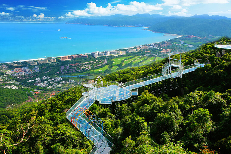 5 Days Sanya Classic Vacation Tour with Luxury Hotel