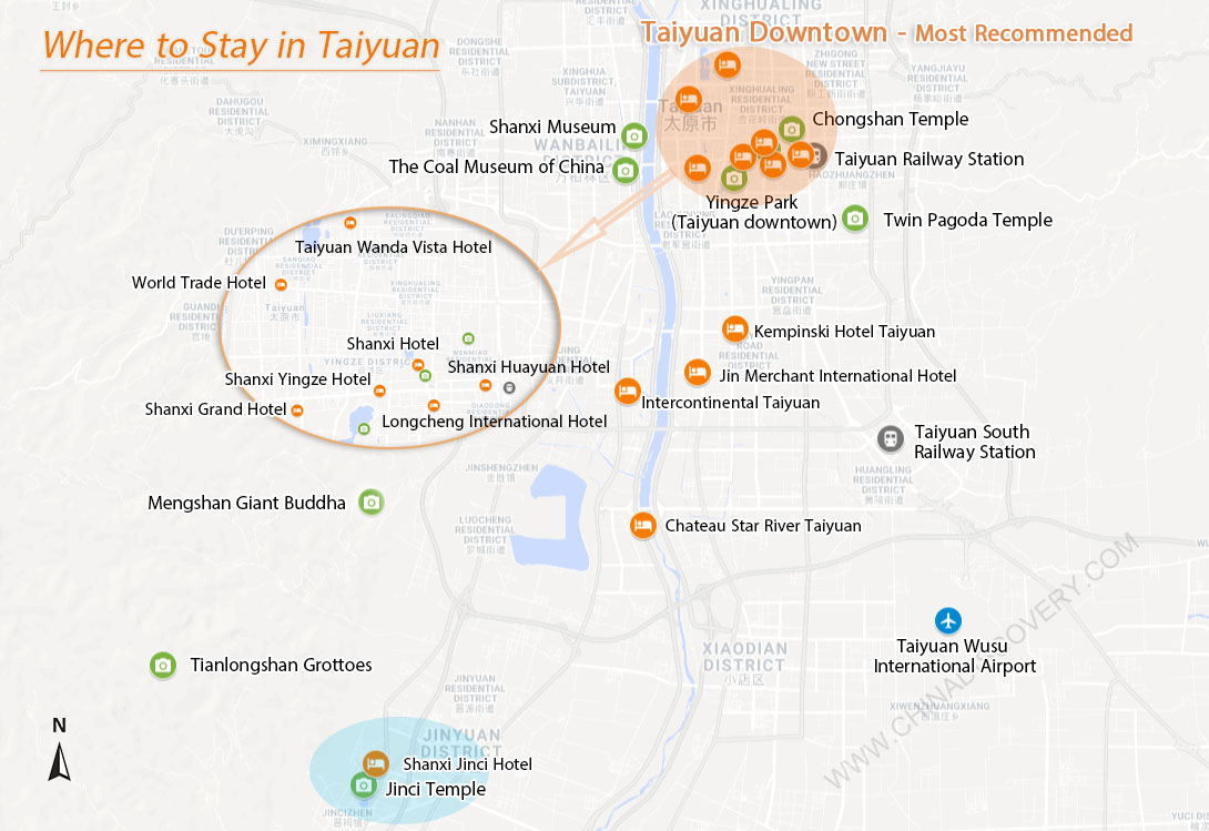 Where to Stay in Taiyuan