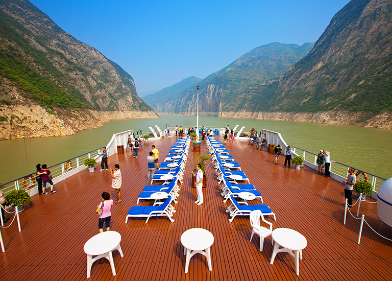 7 Days Beijing Essence with Luxury Yangtze River Cruise