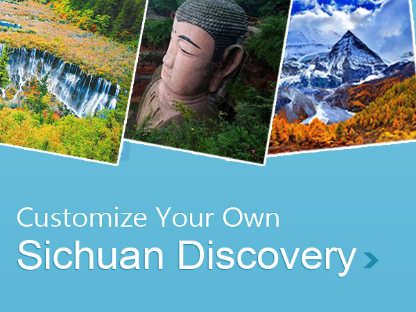 Customize Your Own Sichuan Tour