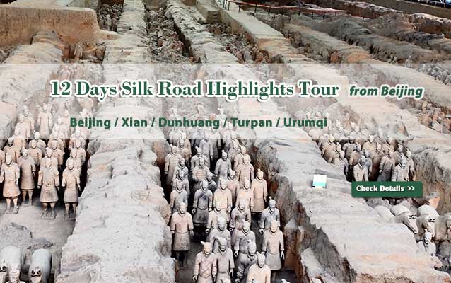 China Silk Road Tourss 2024/2025