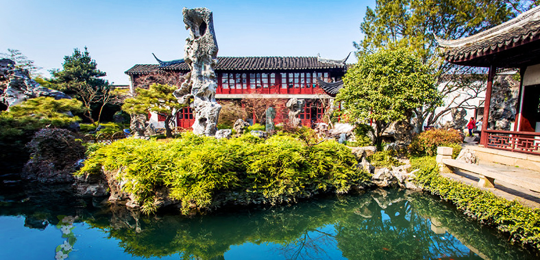 Lingering Garden, Liu Garden, Classical Gardens of Shuzou
