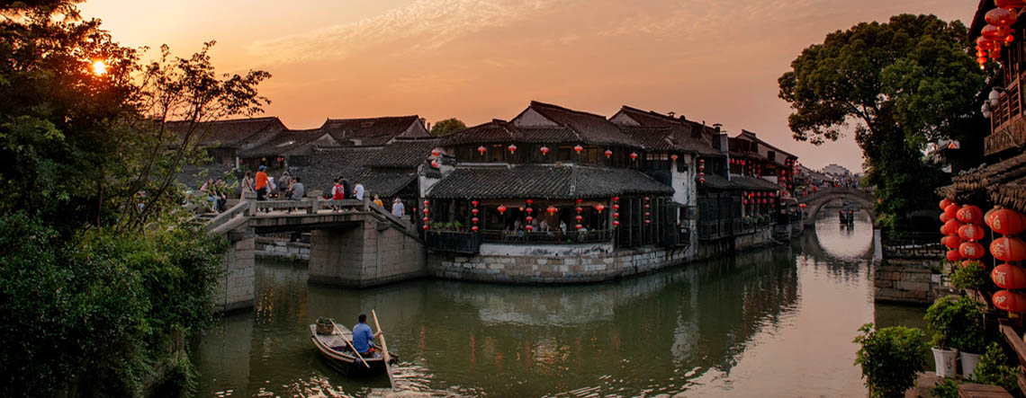 Shanghai Suzhou Tongli Water Town Tour 2024