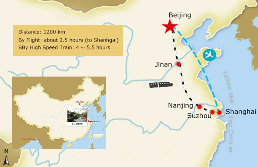 Suzhou Maps