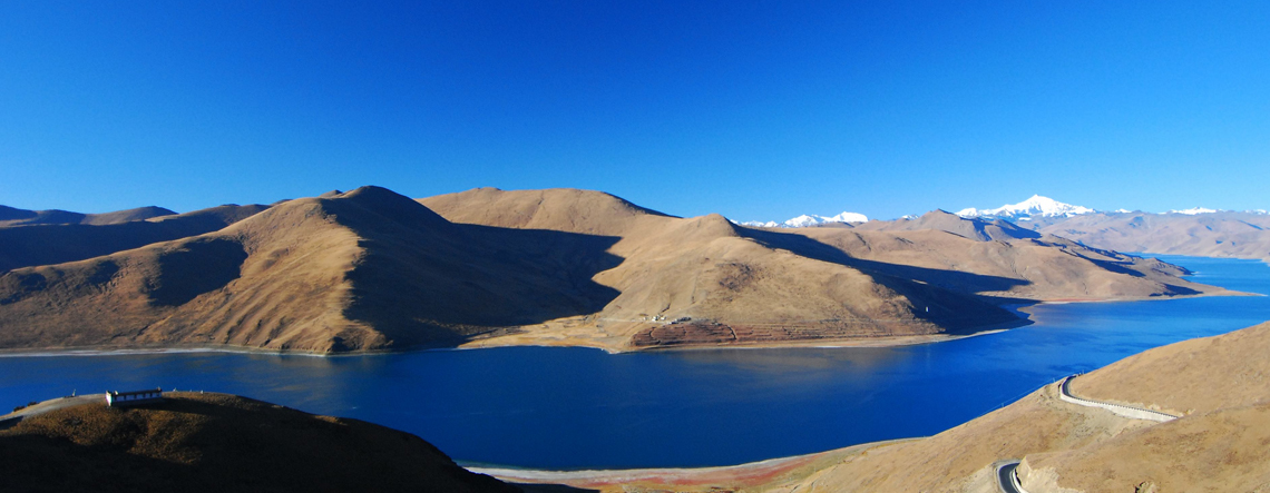 Tibet Yamdrok Lake Tour 2024