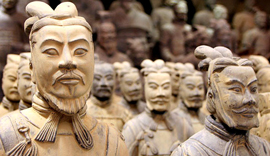 China attractions - Terracotta Warriors