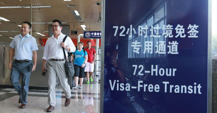 China Visa Free and Visa Exemption
