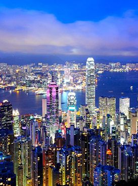 Guangdong Hong Kong Macau Visa Free Tour