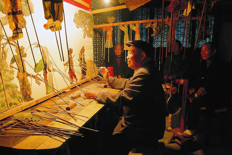Chinese Shadow Puppetry
