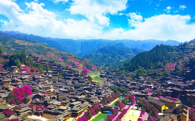 Xijiang Miao Village