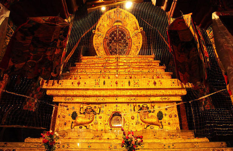 Kết quả hình ảnh cho Potala inside stupa